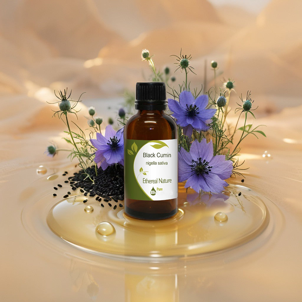 Φυσικό Έλαιο Μαύρου Κύμινου – Προστασία & Αναδόμηση - OiloHerb