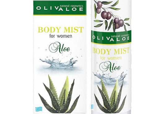 Body Mist Aloe – Φυσική Φρεσκάδα & Δροσιά με Αλόη για Γυναίκες