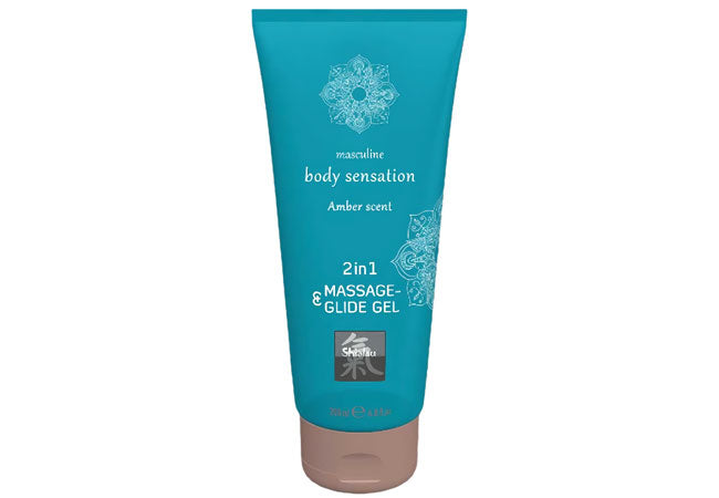 Body Sensation Amber Scent – Φυσικό Τζελ Μασάζ με Σαγηνευτικό Άρωμα.