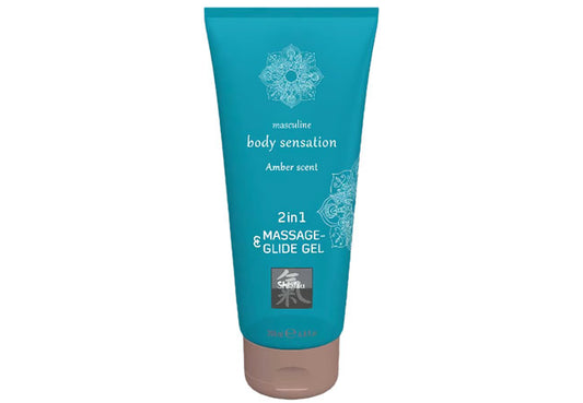 Body Sensation Amber Scent – Φυσικό Τζελ Μασάζ με Σαγηνευτικό Άρωμα.