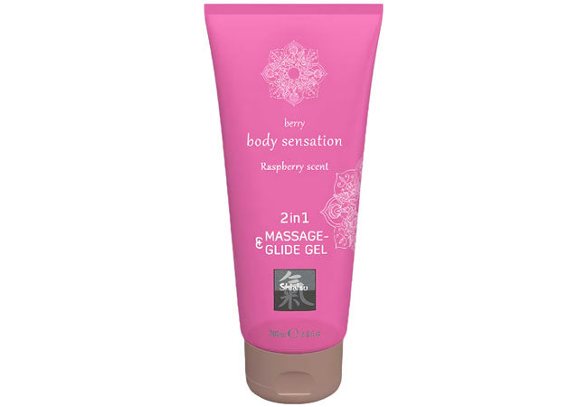 Body Sensation Raspberry – Raspberry Massage Gel for Unlimited Pleasure