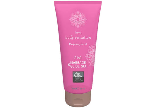 Body Sensation Raspberry – Τζελ Μασάζ με Βατόμουρο για Απόλαυση χωρίς Όρια.