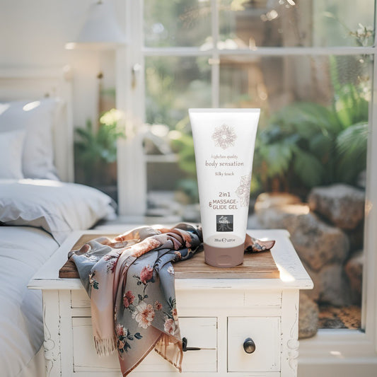 Body Sensation Silky Touch – Φυσικό Τζελ Μασάζ & Απόλαυσης