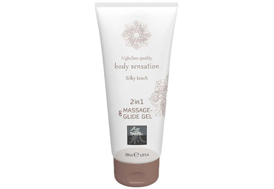 Body Sensation Silky Touch – Φυσικό Τζελ Μασάζ & Απόλαυσης.