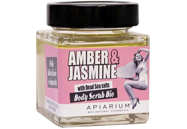 Body Scrub Amber & Jasmine