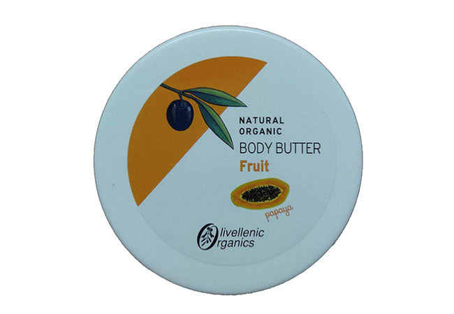 Body Butter Παπάγια | Ενυδάτωση & Ανανέωση για Λείο Δέρμα - OiloHerb