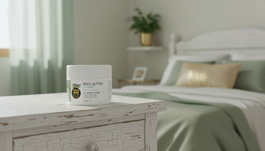 Body Butter για Σύσφιξη με Φύκια & Centella - Λεία, Σφριγηλή Επιδερμίδα - OiloHerb