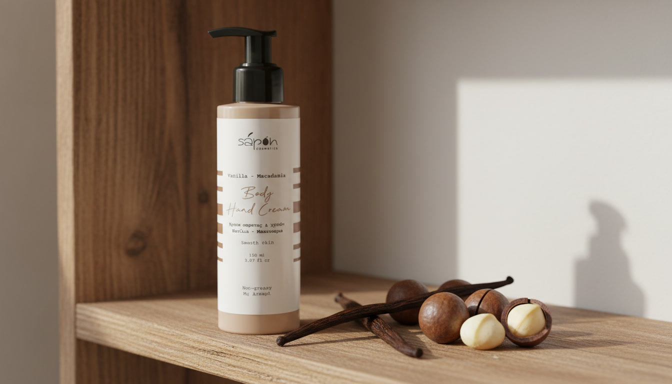 vanilla macadamia body cream