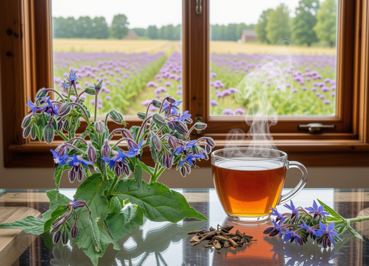 Borage (Borago officinalis) | Natural Wellness Herb