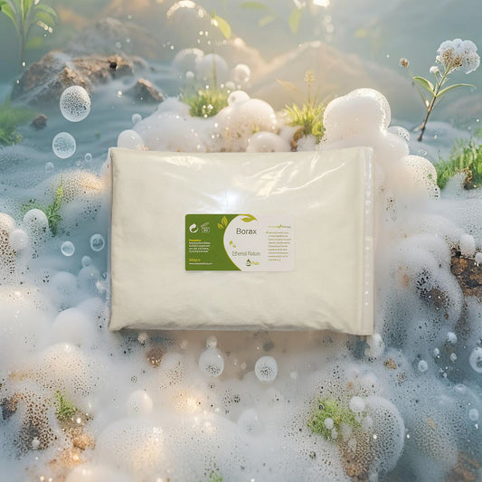 Borax powder for cosmetic and household use – DIY soaps, creams and natural cleaners