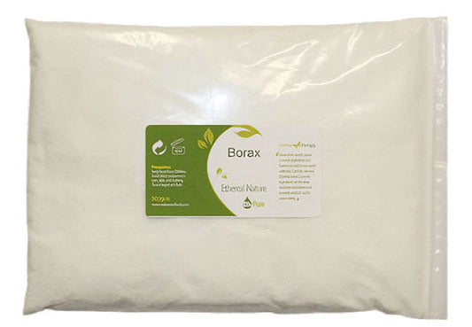Borax powder for cosmetic and household use – DIY soaps, creams and natural cleaners