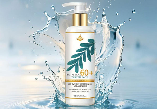 Essence SPF60 – Αντηλιακή Προστασία Υψηλής Απόδοσης με Φυσική Φροντίδα