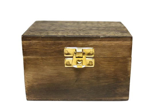 Ξύλινο Κουτί Αιθέριων Ελαίων από Μάνγκο – Οργάνωση με Στυλ.