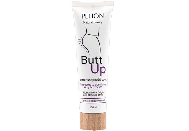 Butt Up by P for Pelion – Natural Butt Firming & Lifting Cream with Flaxseed & Blackberry Extract