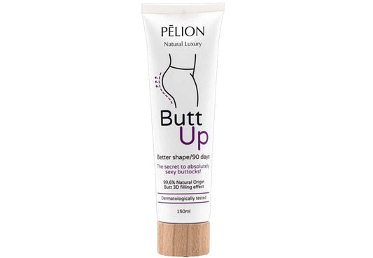 Butt Up by P for Pelion – Natural Butt Firming & Lifting Cream with Flaxseed & Blackberry Extract