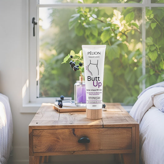 Butt Up by P for Pelion – Natural Butt Firming & Lifting Cream with Flaxseed & Blackberry Extract