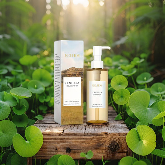 Centella Double Cleansing Oil – Natural cleanser with centella extract