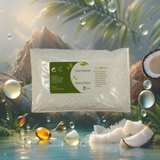 Cetyl Alcohol – Φυτικό Κετυλικό Αλκοόλ για Καλλυντικά.