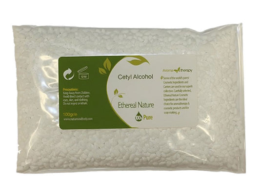 Cetyl Alcohol – Φυτικό Κετυλικό Αλκοόλ για Καλλυντικά.