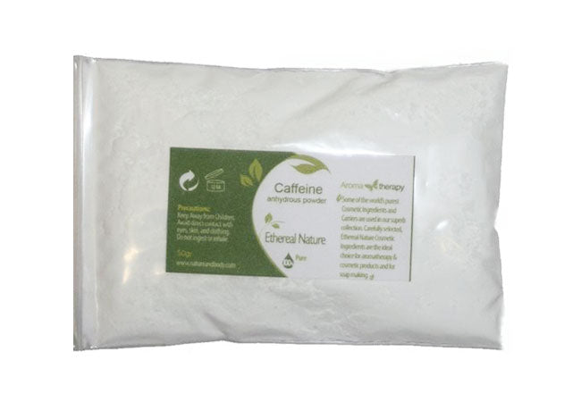 Pure Caffeine Powder - Natural Face & Body Skin Booster