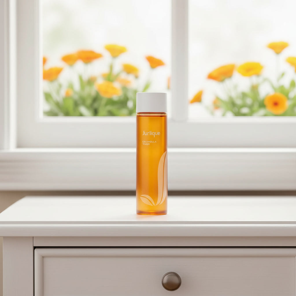 Calendula Soothing Cleansing Toner with calendula for soothing and hydrating facial care