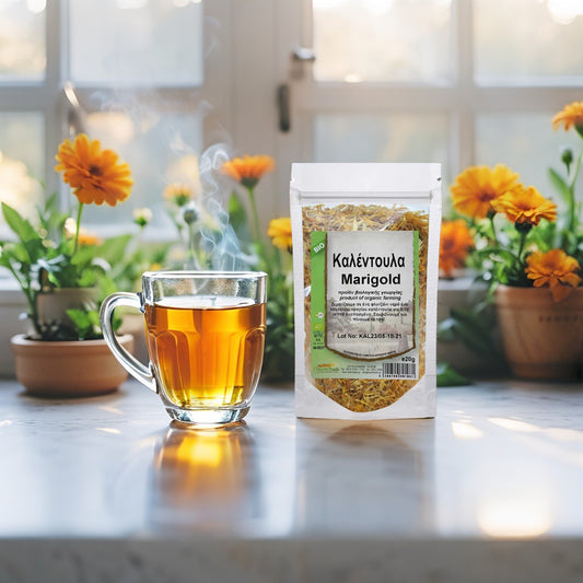 Organic Calendula Health Trade – natural herb for healing & skin care