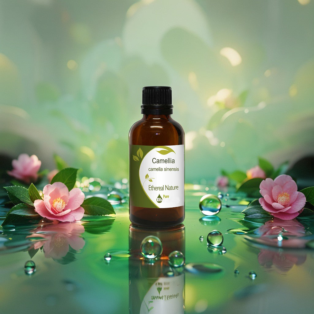 OiloHerb Camelia Sinensis Oil – Hydration & Radiance