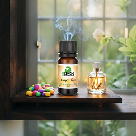 Candy Home Fragrance Bioleon – Natural caramel candy aroma