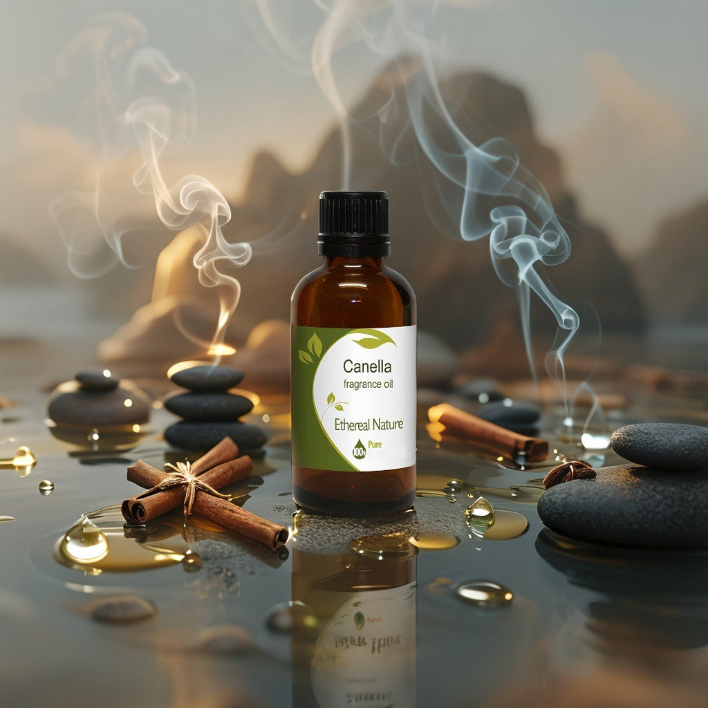 Canella Fragrance Oil for soaps, cosmetics, candles & home fragrances