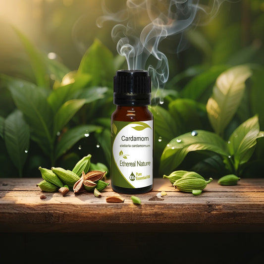 Κάρδαμo (Cardamom) Αιθέριο Έλαιο - Άρωμα, Ανακούφιση & Ευεξία - OiloHerb