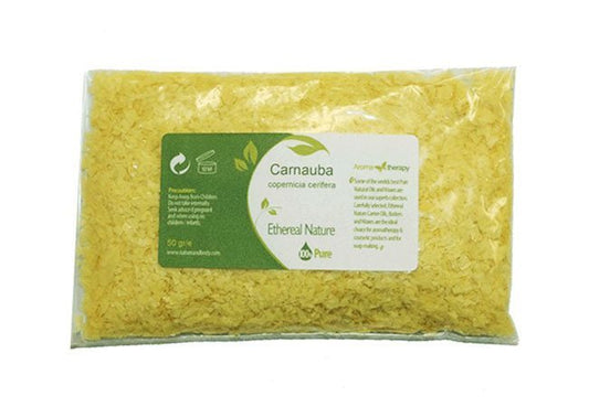 OiloHerb Carnauba Wax – Natural Wax for Cosmetic Use