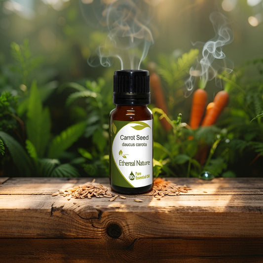 Καρότο (Carrot Seed) Αιθέριο Έλαιο – Λάμψη, Προστασία & Ευεξία
