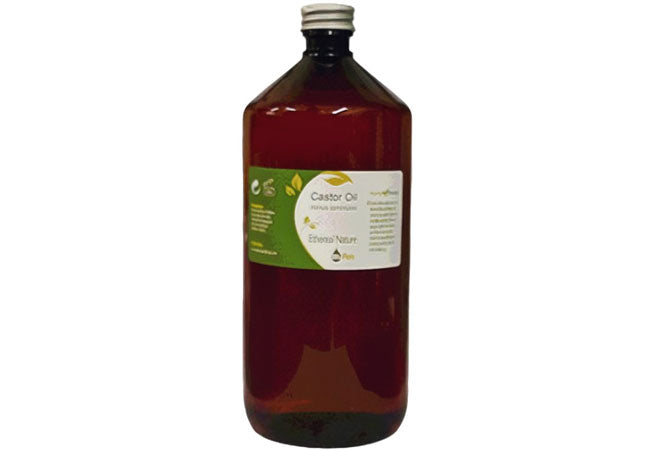 Castor Oil – Καθαρό Φυτικό Καστορέλαιο - OiloHerb