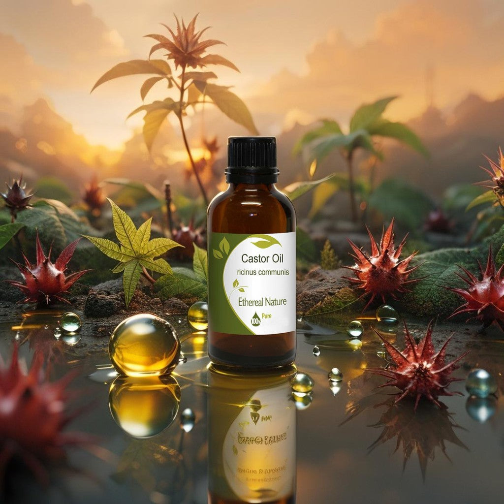 Castor Oil – Καθαρό Φυτικό Καστορέλαιο - OiloHerb