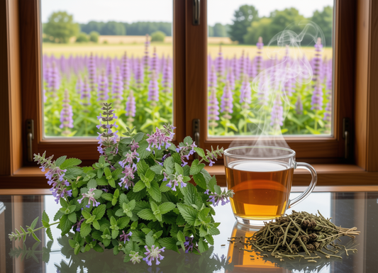 Catnip (Nepeta cataria) | Natural Relaxation & Wellness Herb