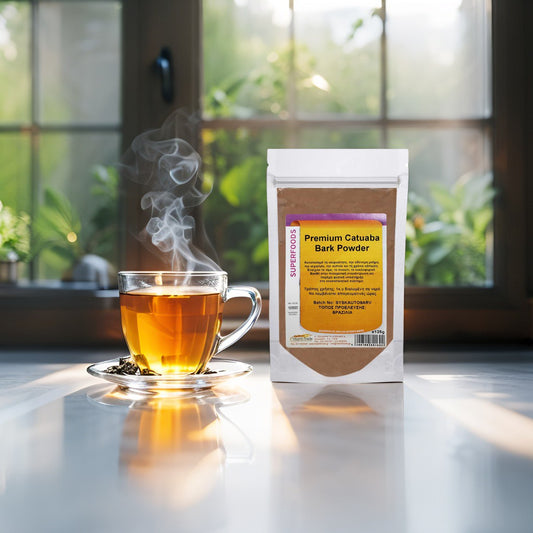 Catuaba powder Health Trade – natural Amazonian aphrodisiac and tonic