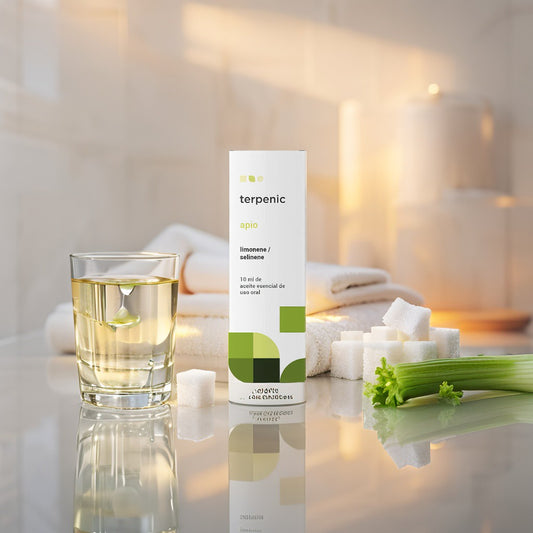 Organic Celery Essential Oil for Oral Use