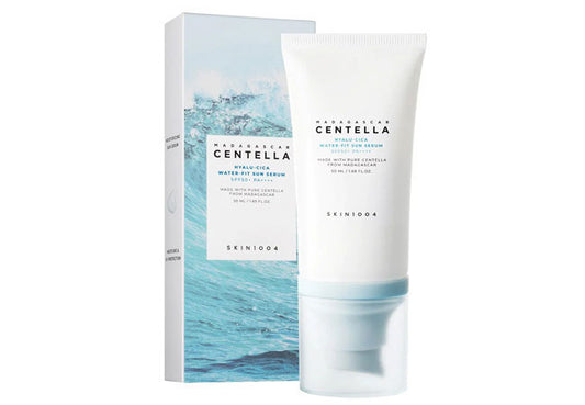 Centella Sunscreen Serum – SPF 50+ Hydration & Protection