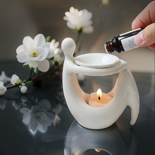 Απόλαυσε Φυσική Αρμονία με τον Κεραμικό Καυστήρα Αρωμάτων.
