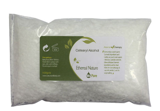 Cetearyl Alcohol Oiloherb – Plant-based stabilizer for DIY cosmetics