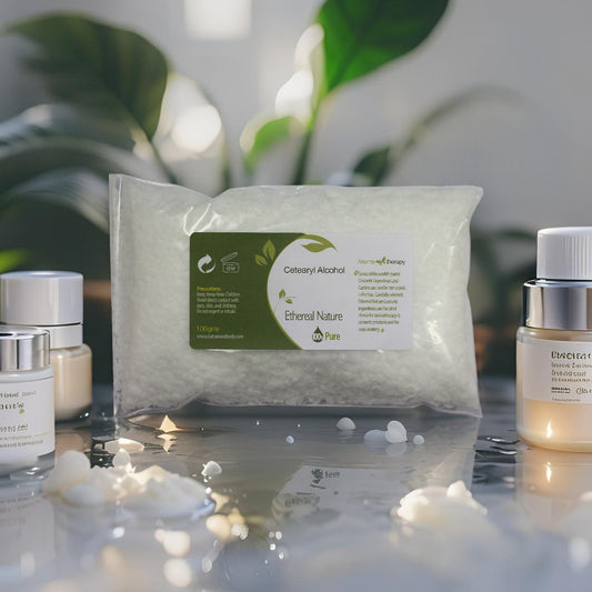 Cetearyl Alcohol – Φυτικός Σταθεροποιητής & Μαλακτικό - OiloHerb