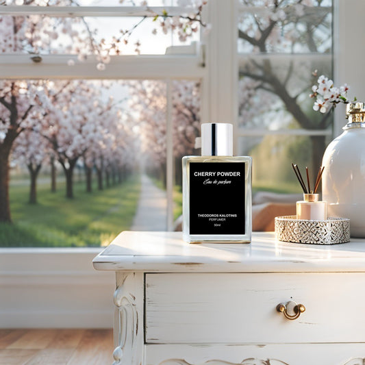 Cherry Powder Eau de Parfum – Soft powdery fragrance with cherry, macaron & creamy milk notes