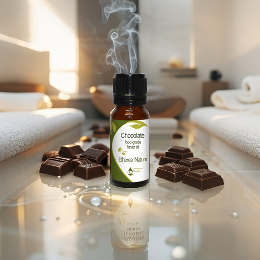 Chocolate Flavor Oil – rich chocolate scent for cosmetic blends OiloHerb