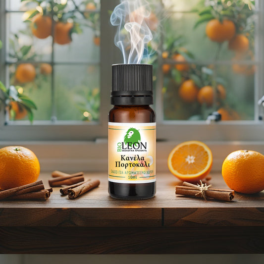 Cinnamon – Orange Home Fragrance Bioleon – Natural cinnamon and orange aroma