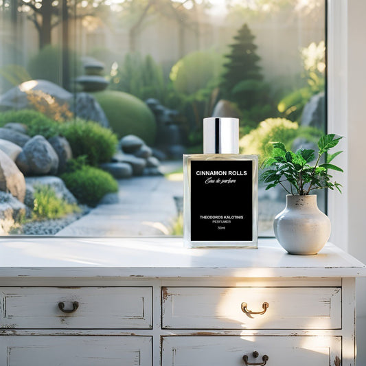 Cinnamon Rolls Eau de Parfum – Unisex gourmand perfume with cinnamon, vanilla & caramel notes