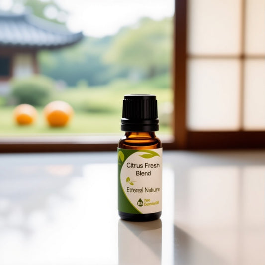Citrus Fresh Blend – Natural citrus essential oil mix for freshness