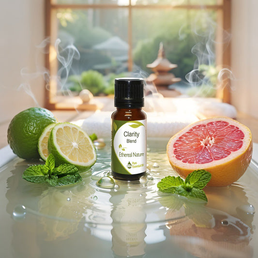 Clarity Blend – Essential oil blend for mental clarity, focus, and energy