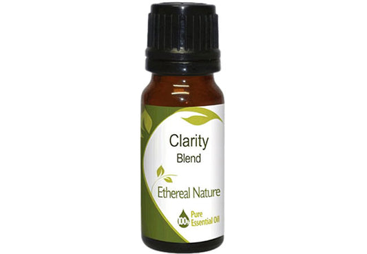 Clarity Blend – Essential oil blend for mental clarity, focus, and energy
