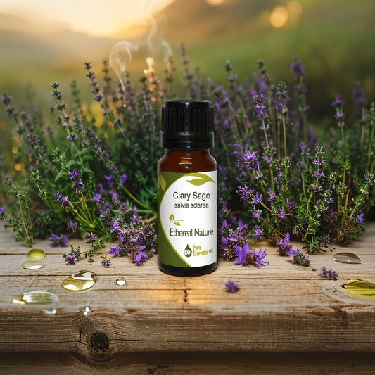 Clary Sage Essential Oil – Φυσική Ισορροπία & Ευεξία