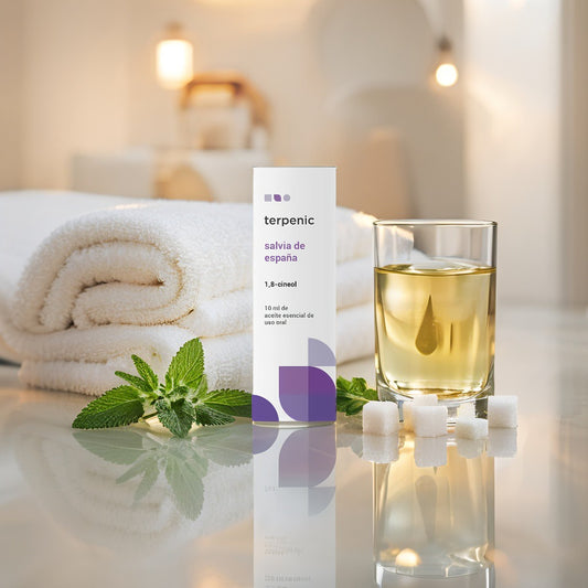 Organic Clary Sage Essential Oil – Sacred Herb for Oral Use